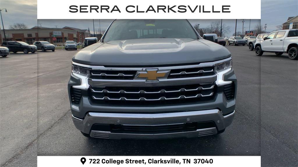 used 2025 Chevrolet Silverado 1500 car, priced at $48,919
