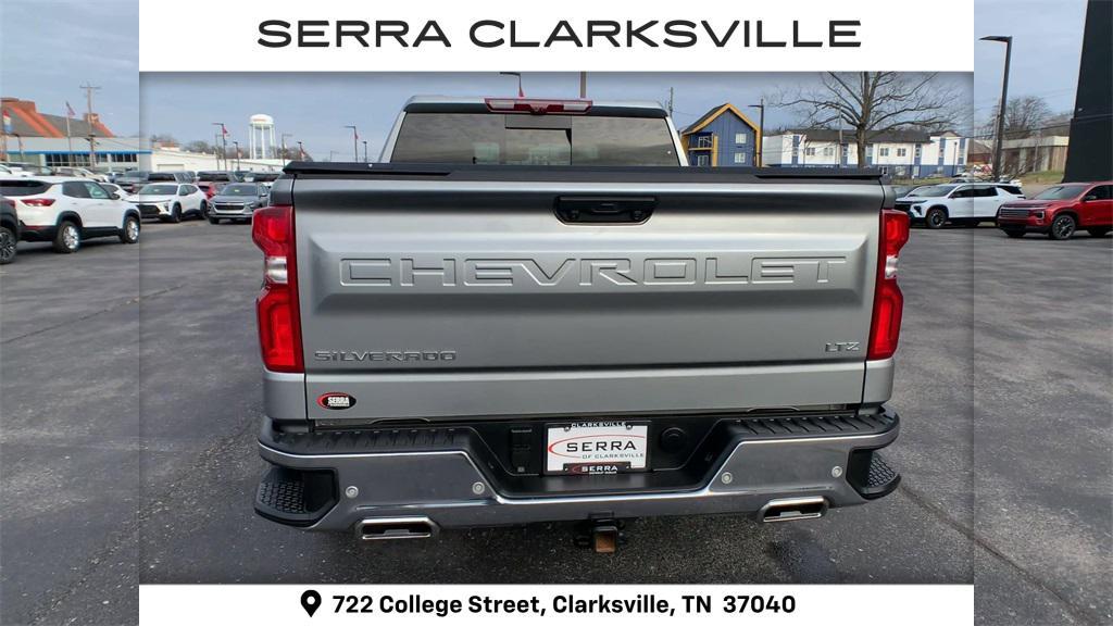 used 2025 Chevrolet Silverado 1500 car, priced at $48,919