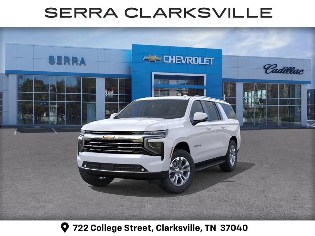 new 2026 Chevrolet Suburban car, priced at $75,000