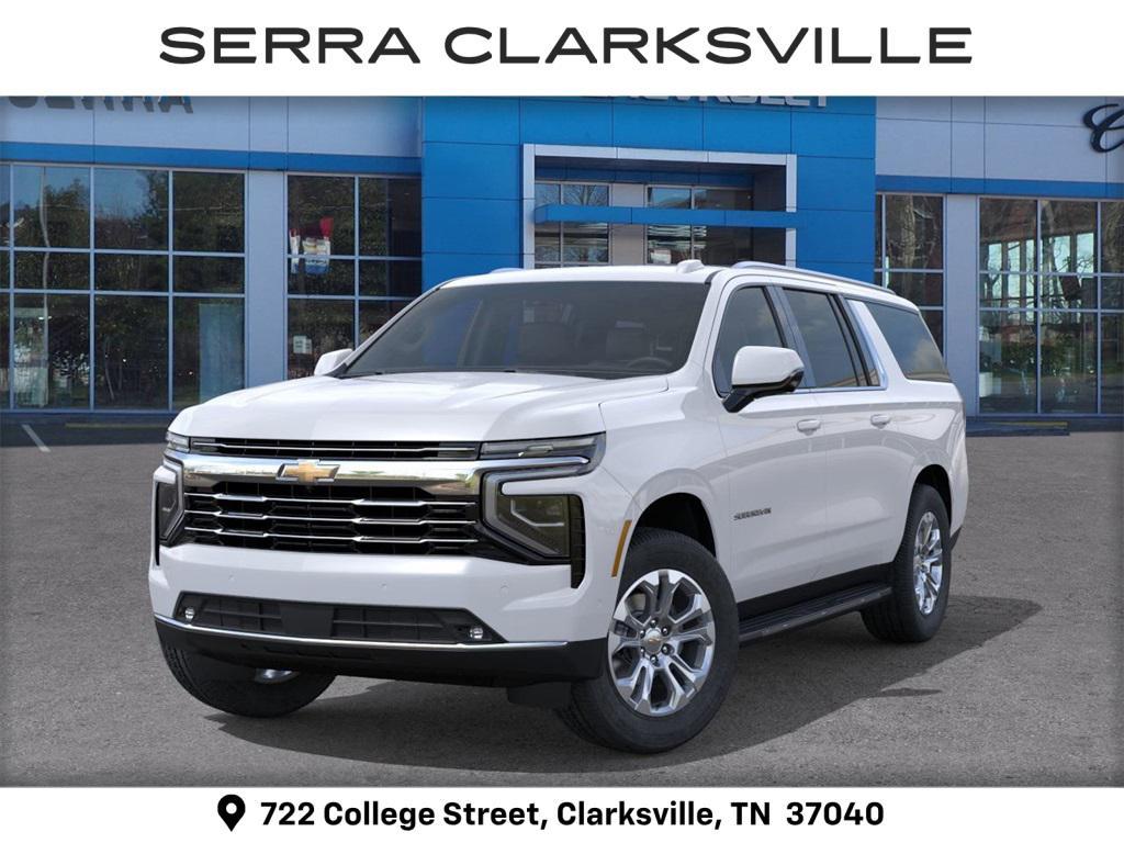 new 2026 Chevrolet Suburban car, priced at $75,000