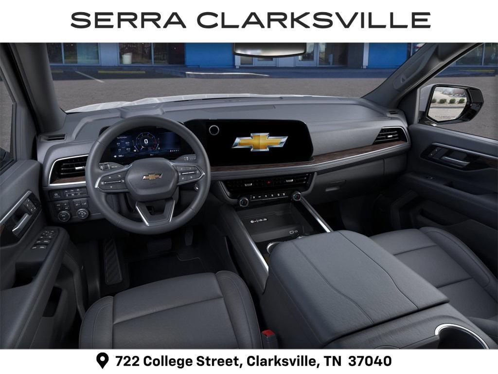 new 2026 Chevrolet Suburban car, priced at $75,000