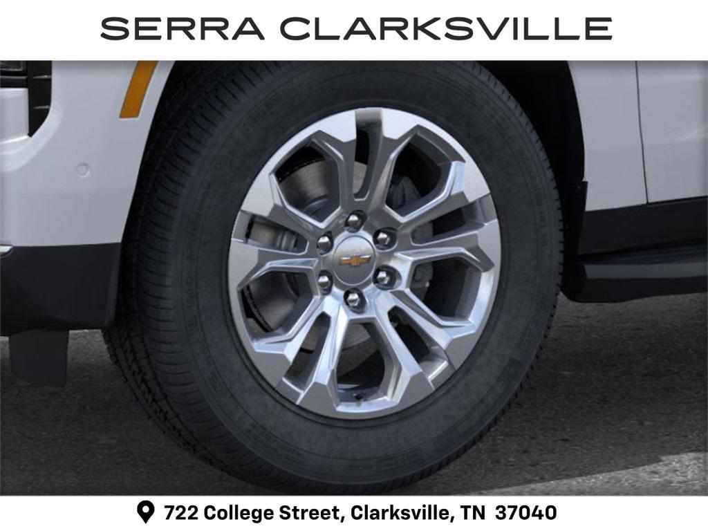 new 2026 Chevrolet Suburban car, priced at $75,000