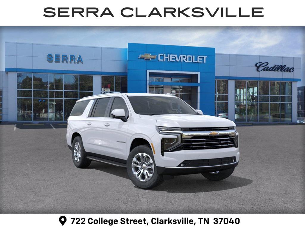 new 2026 Chevrolet Suburban car, priced at $75,000