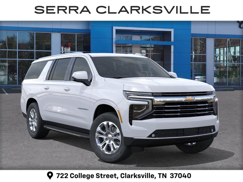 new 2026 Chevrolet Suburban car, priced at $75,000