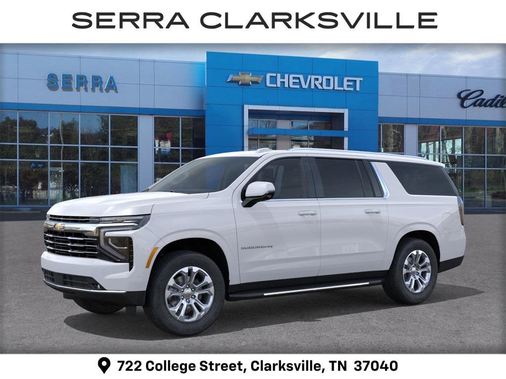 new 2026 Chevrolet Suburban car, priced at $75,000