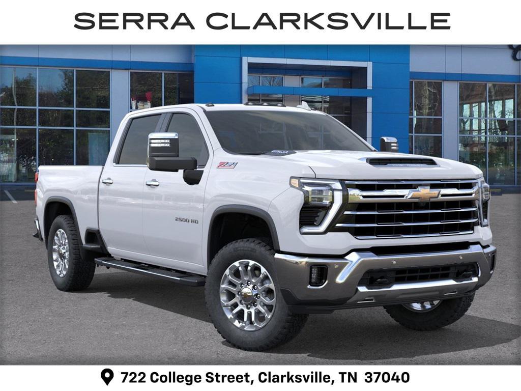 new 2026 Chevrolet Silverado 2500 car, priced at $72,358