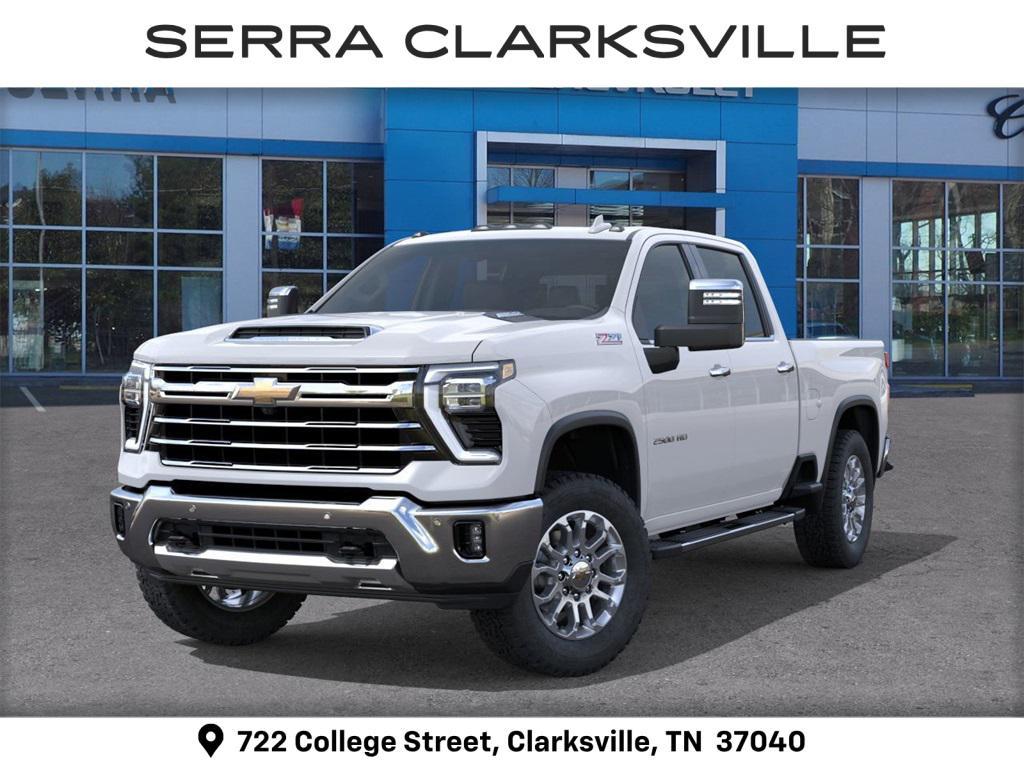 new 2026 Chevrolet Silverado 2500 car, priced at $72,358
