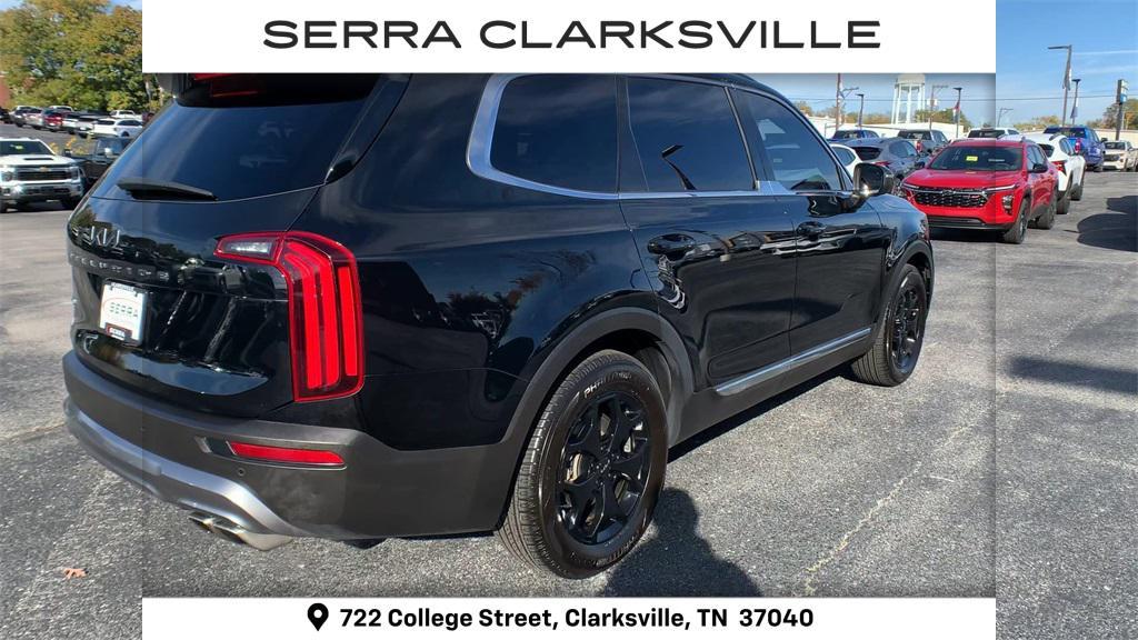 used 2022 Kia Telluride car, priced at $25,986