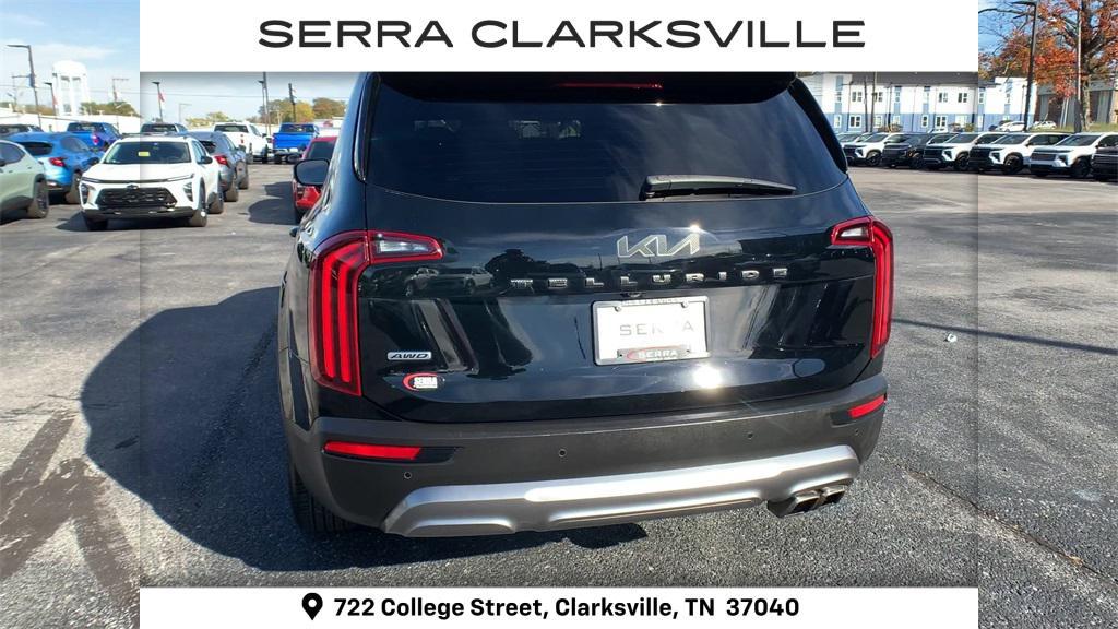 used 2022 Kia Telluride car, priced at $25,986