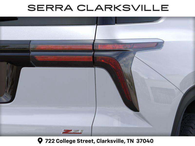 new 2026 Chevrolet Traverse car, priced at $55,339