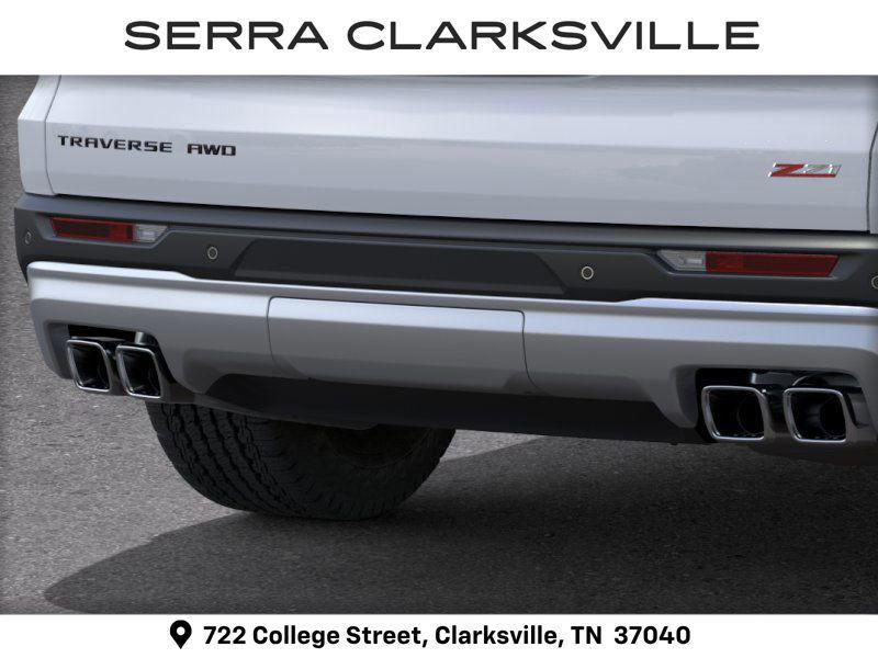 new 2026 Chevrolet Traverse car, priced at $55,339