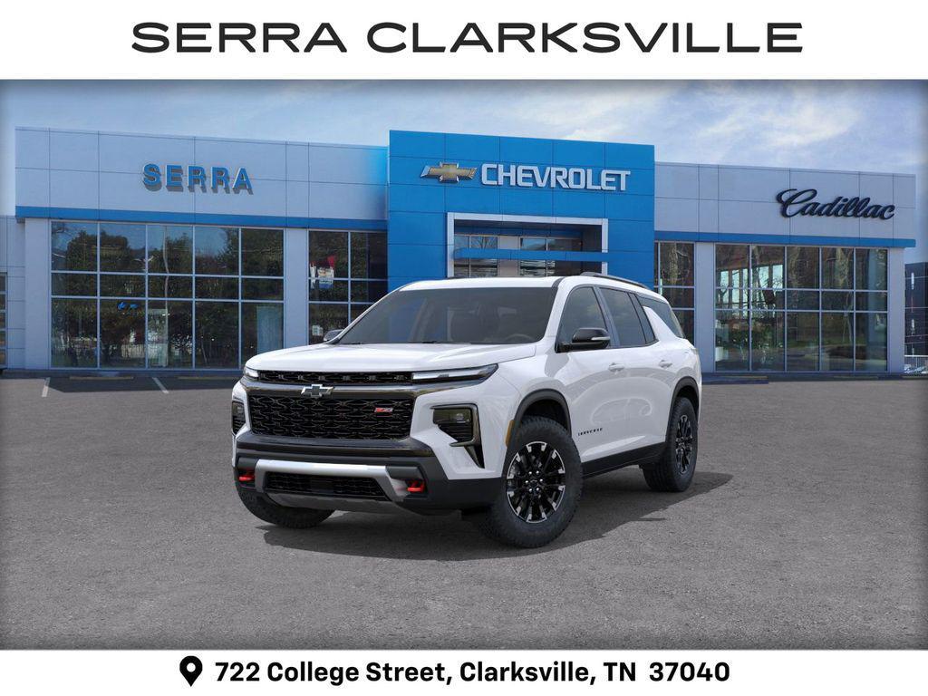 new 2026 Chevrolet Traverse car, priced at $55,339
