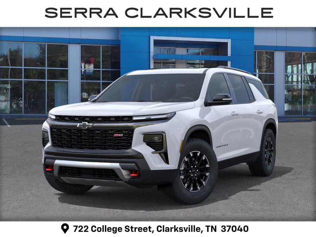 new 2026 Chevrolet Traverse car, priced at $55,339
