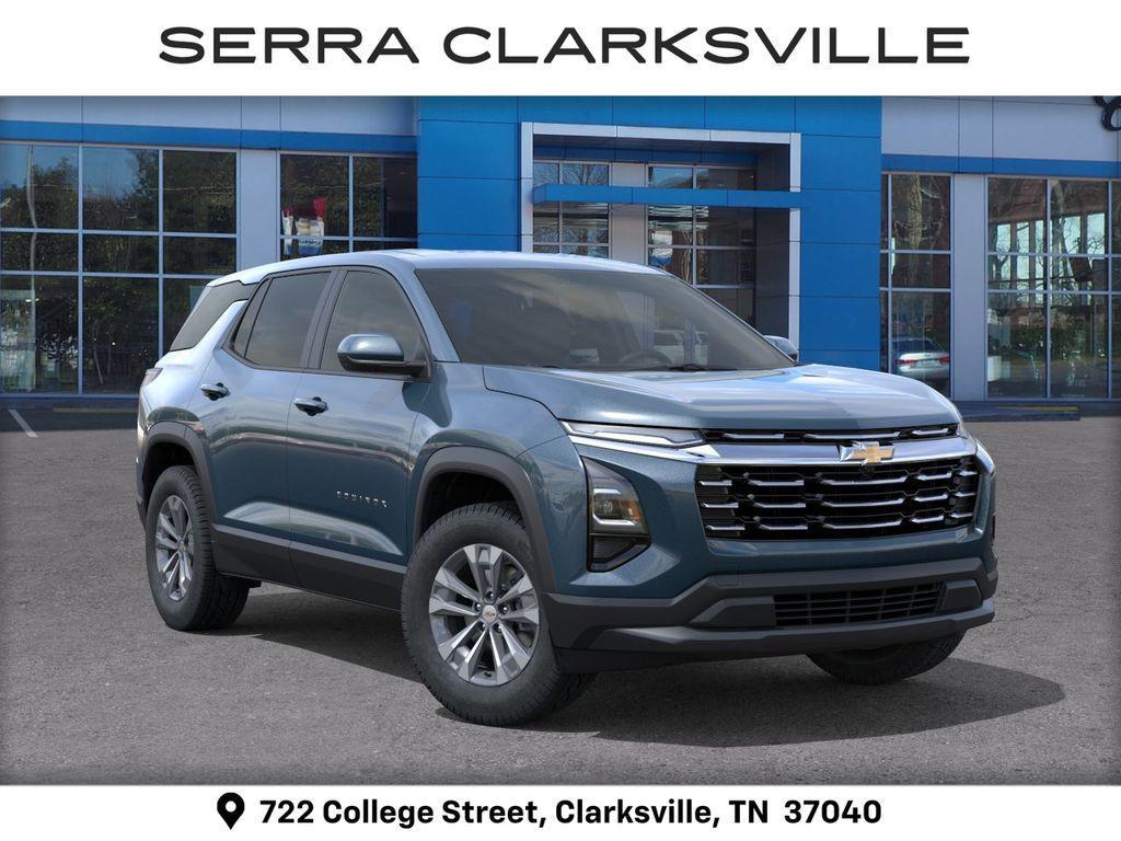 new 2026 Chevrolet Equinox car, priced at $30,439