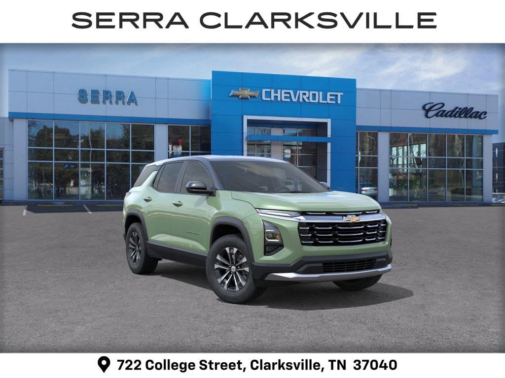 new 2026 Chevrolet Equinox car, priced at $28,412