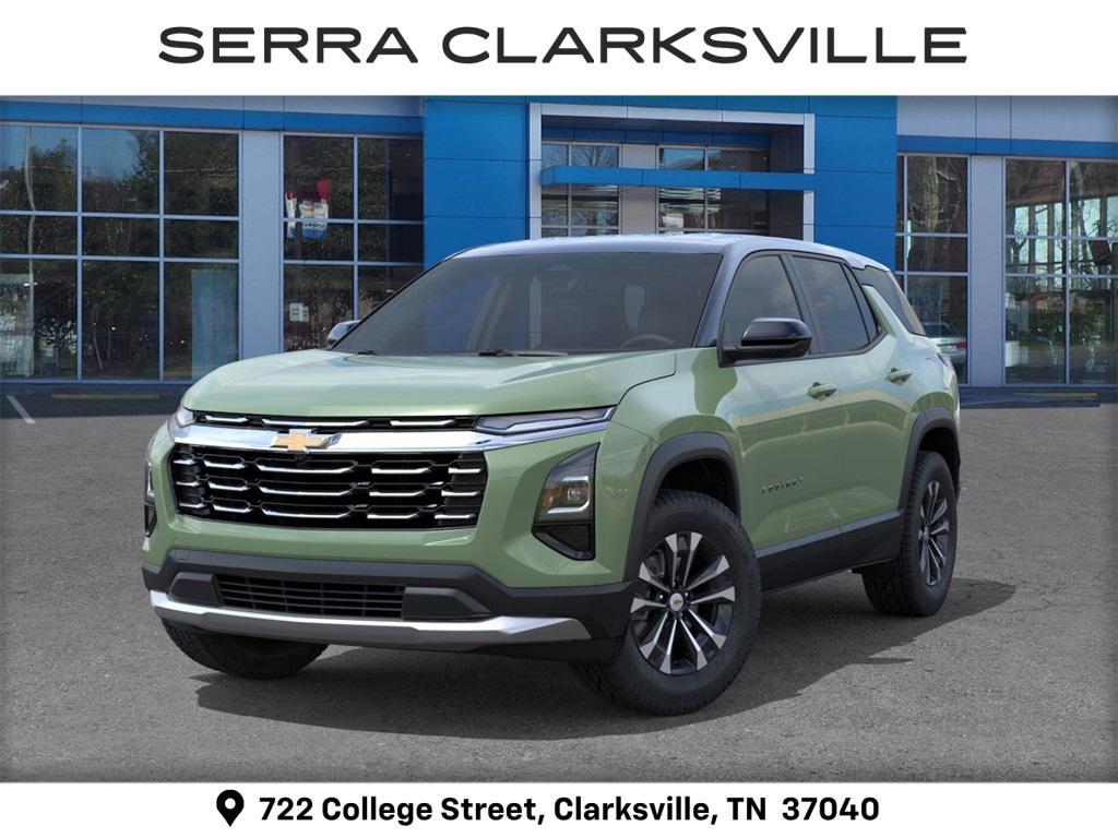 new 2026 Chevrolet Equinox car, priced at $28,412