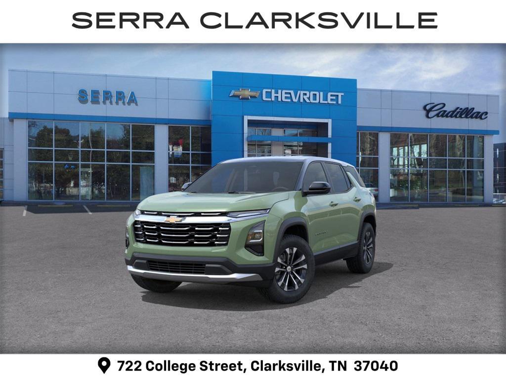 new 2026 Chevrolet Equinox car, priced at $28,412