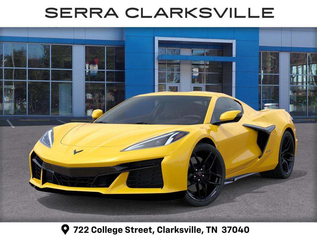 new 2026 Chevrolet Corvette car, priced at $130,805