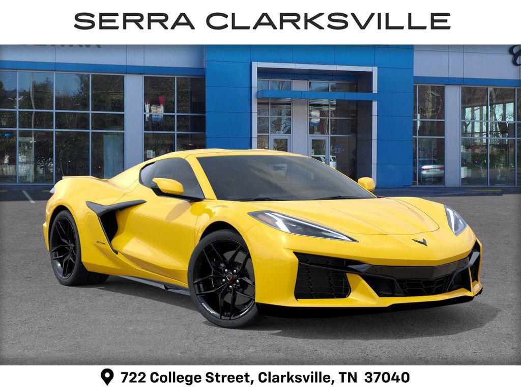 new 2026 Chevrolet Corvette car, priced at $128,805