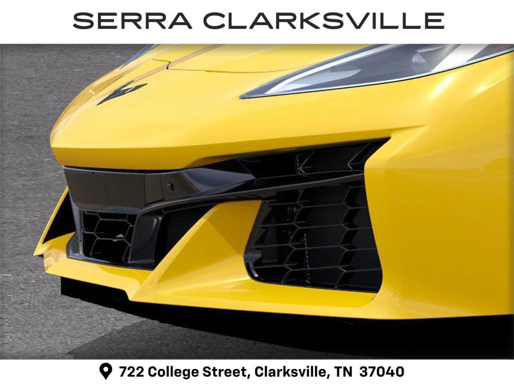 new 2026 Chevrolet Corvette car, priced at $130,805