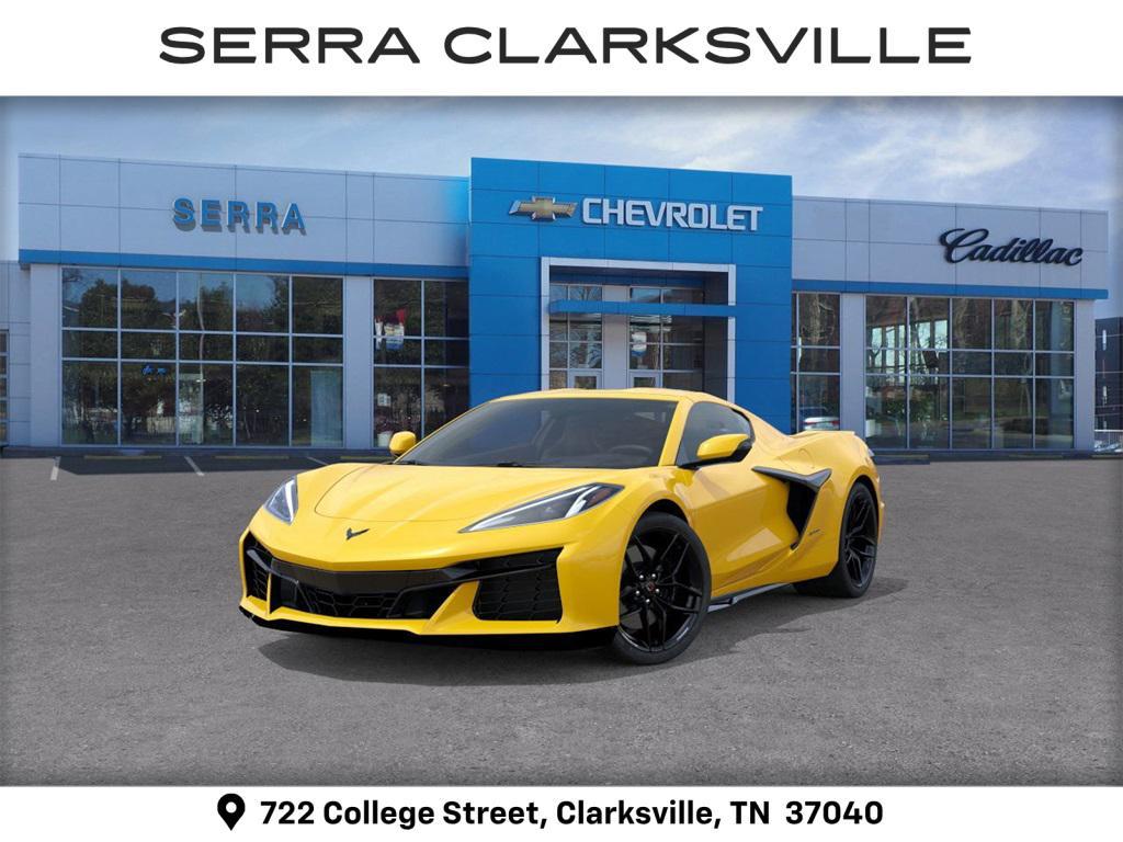 new 2026 Chevrolet Corvette car, priced at $130,805