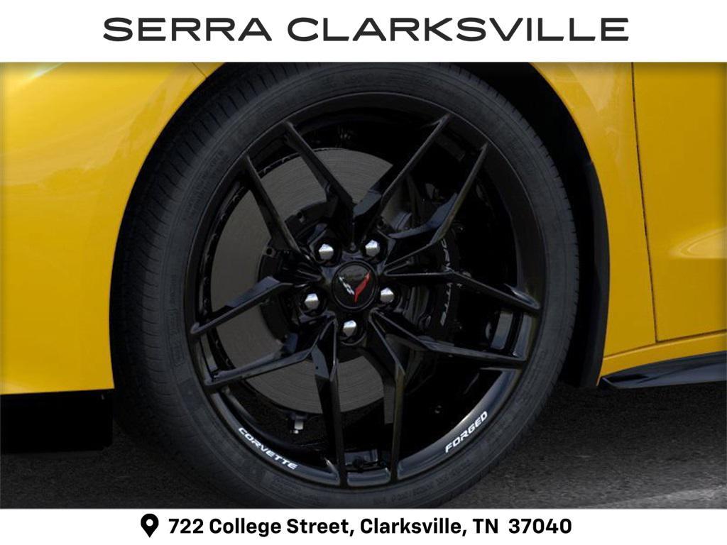 new 2026 Chevrolet Corvette car, priced at $130,805
