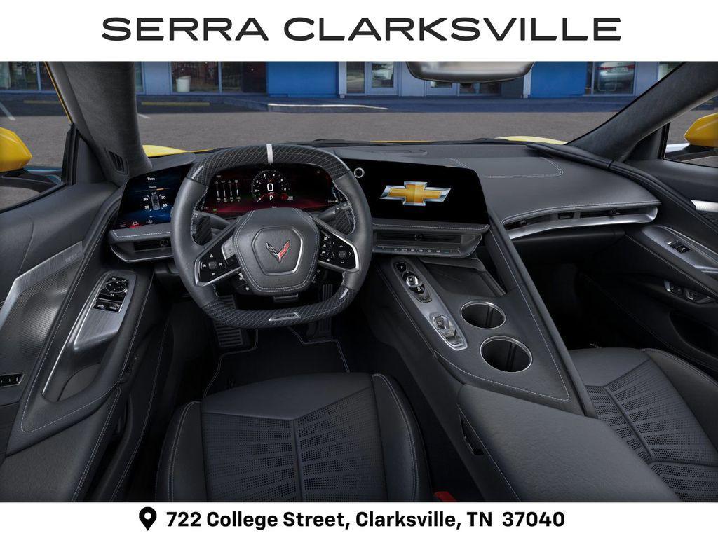 new 2026 Chevrolet Corvette car, priced at $128,805