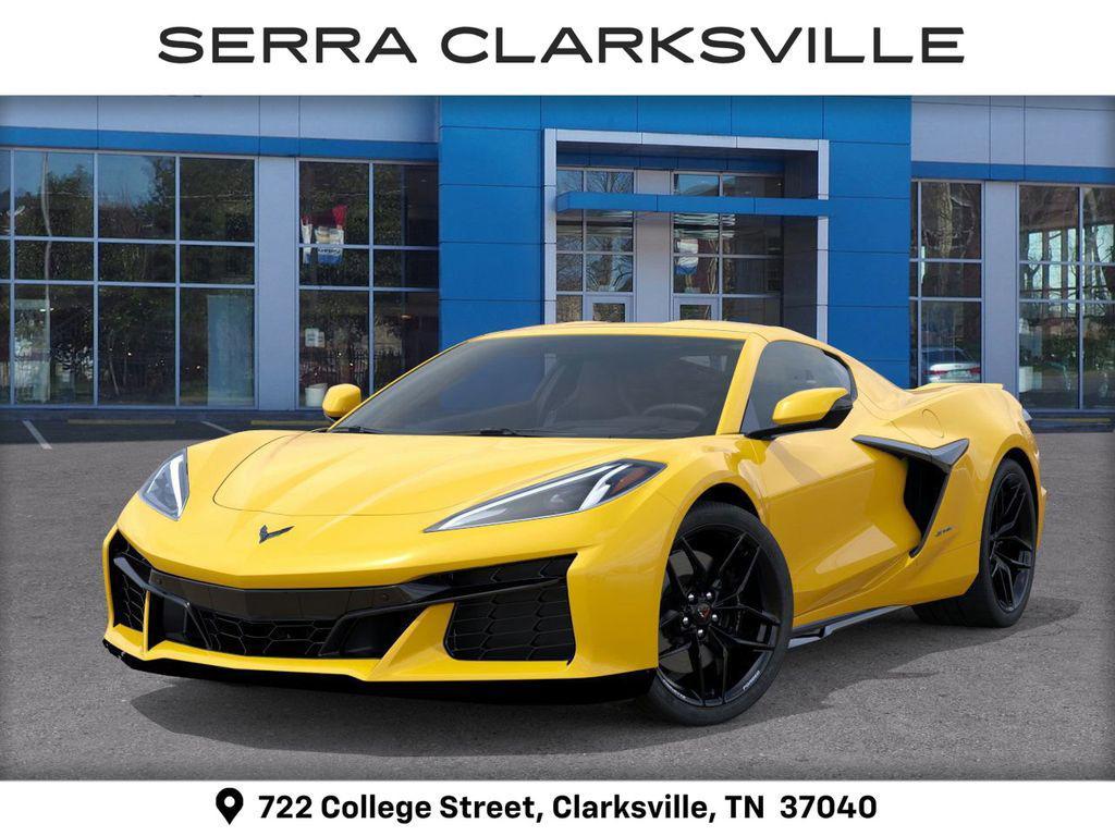 new 2026 Chevrolet Corvette car, priced at $128,805