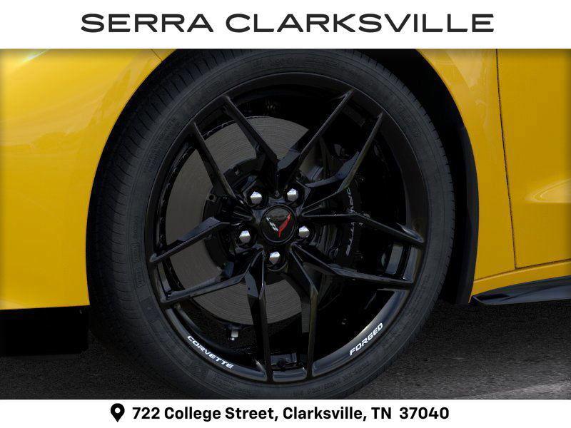 new 2026 Chevrolet Corvette car, priced at $128,805
