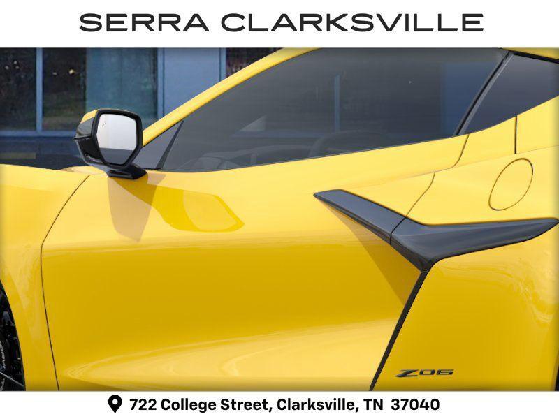 new 2026 Chevrolet Corvette car, priced at $128,805