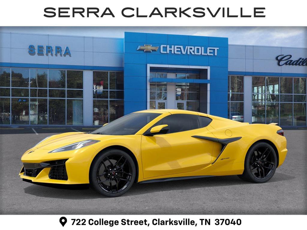 new 2026 Chevrolet Corvette car, priced at $130,805