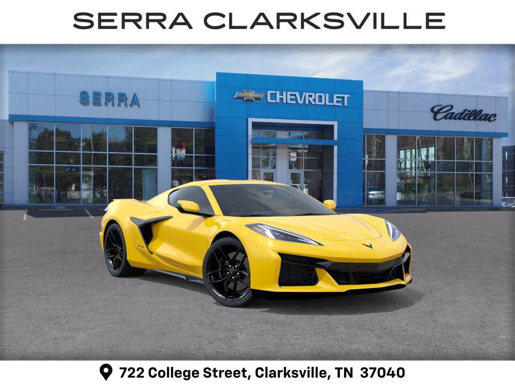 new 2026 Chevrolet Corvette car, priced at $130,805