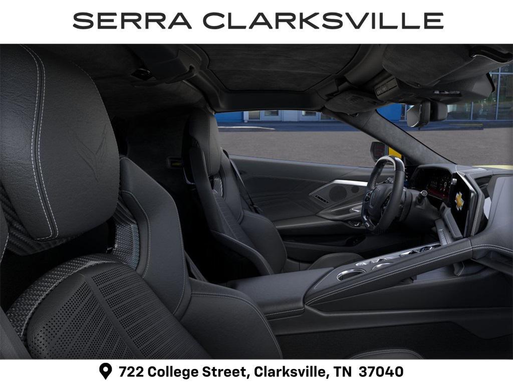 new 2026 Chevrolet Corvette car, priced at $130,805