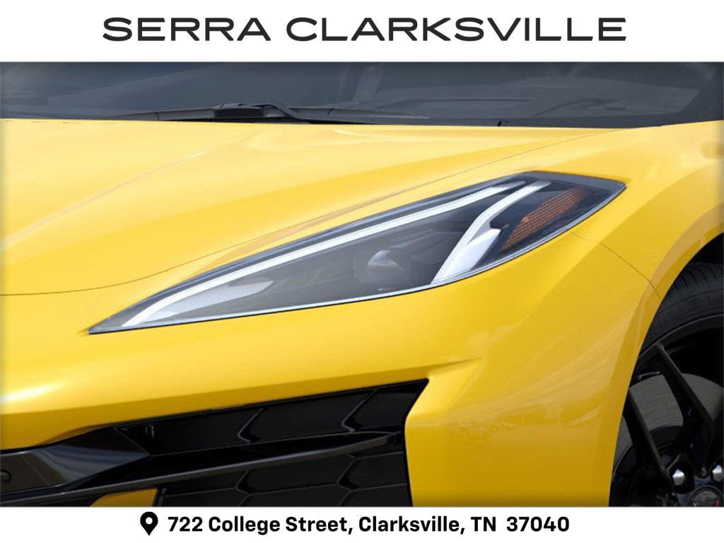 new 2026 Chevrolet Corvette car, priced at $130,805