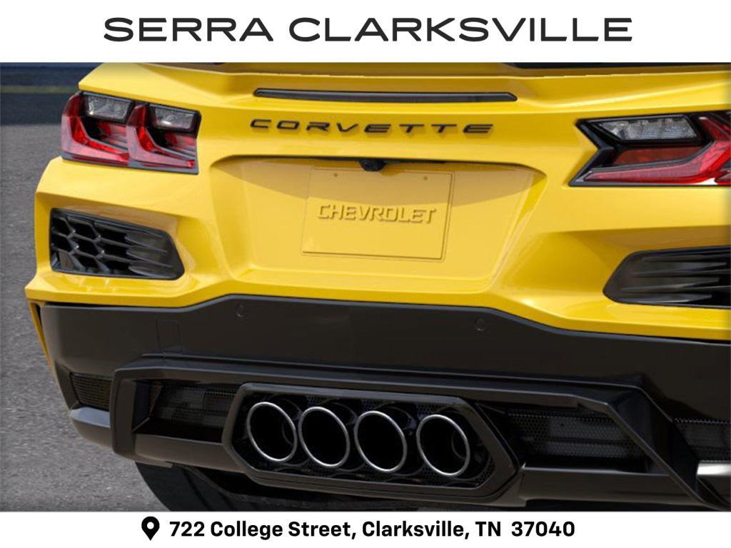 new 2026 Chevrolet Corvette car, priced at $130,805
