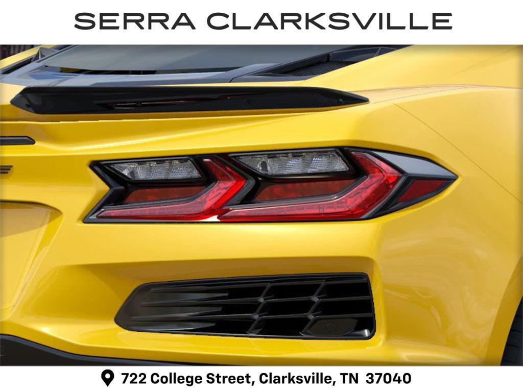 new 2026 Chevrolet Corvette car, priced at $130,805