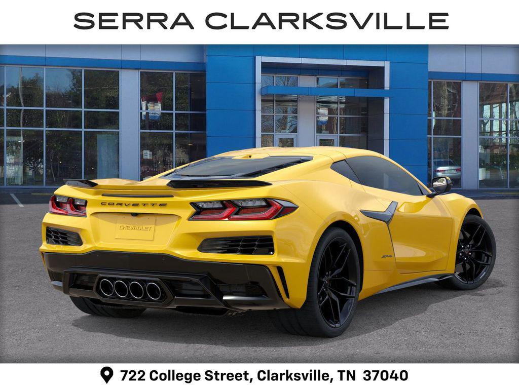 new 2026 Chevrolet Corvette car, priced at $128,805