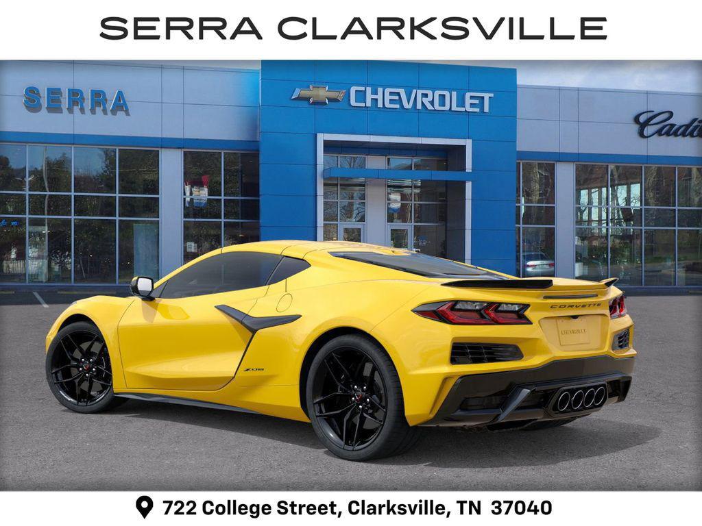 new 2026 Chevrolet Corvette car, priced at $128,805