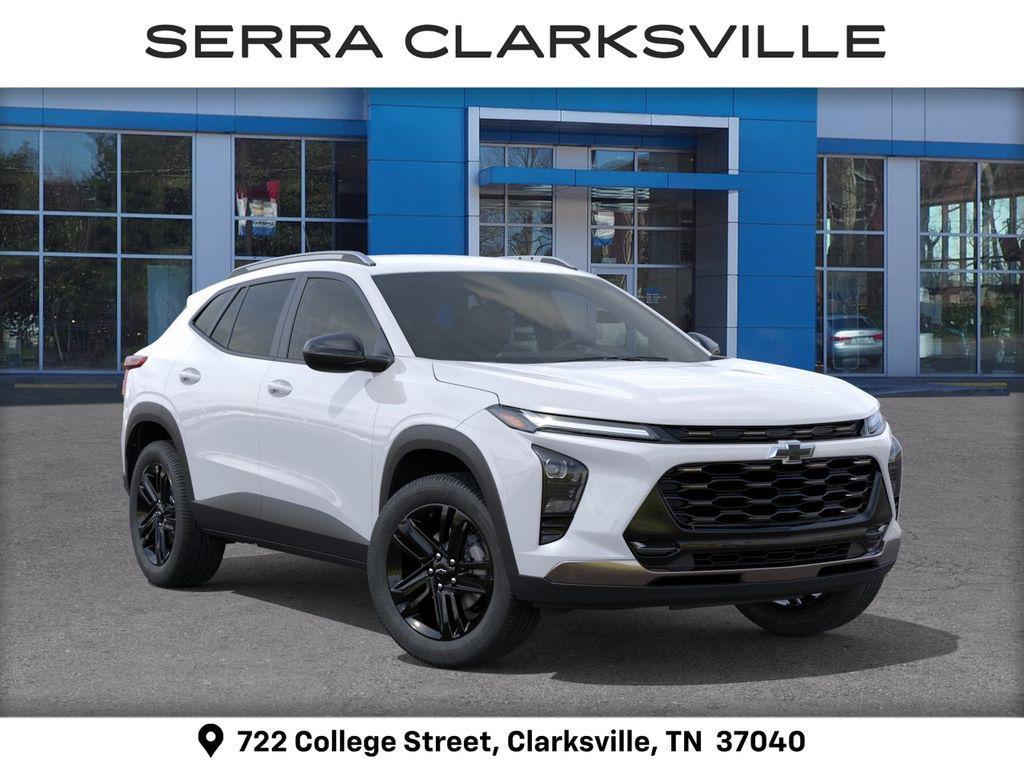 new 2026 Chevrolet Trax car, priced at $29,163
