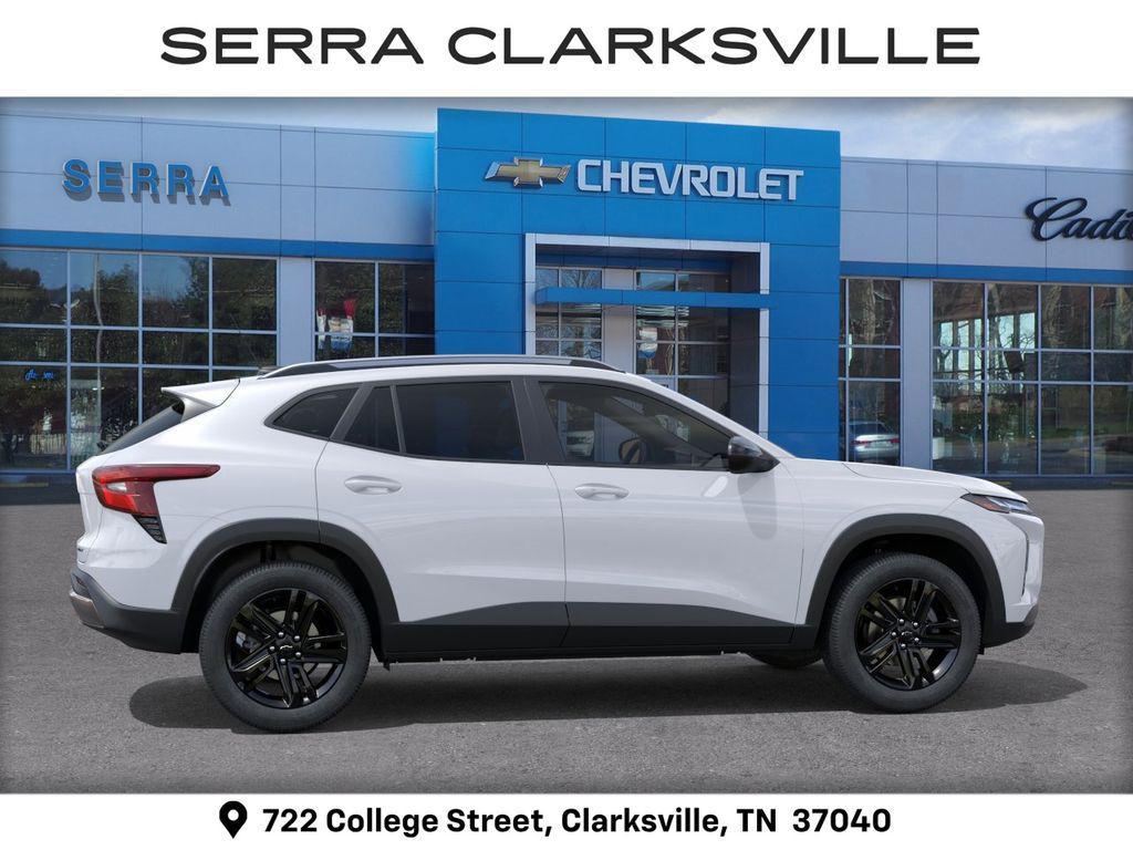 new 2026 Chevrolet Trax car, priced at $29,163