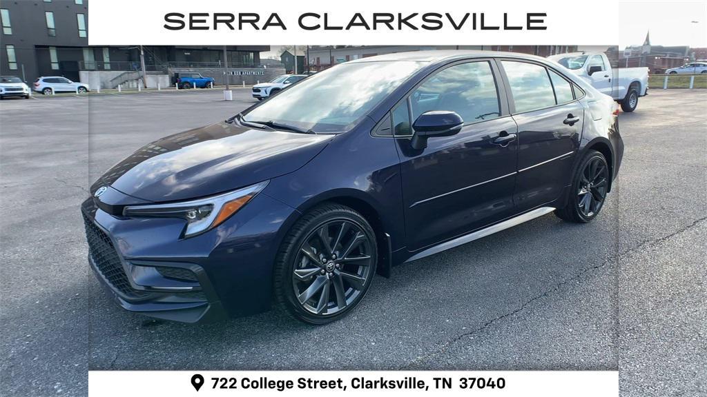 used 2024 Toyota Corolla car, priced at $21,988