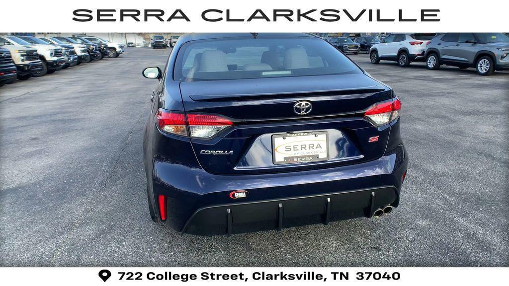 used 2024 Toyota Corolla car, priced at $21,621