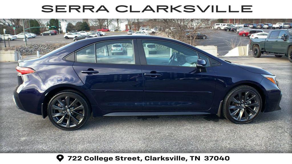 used 2024 Toyota Corolla car, priced at $21,621