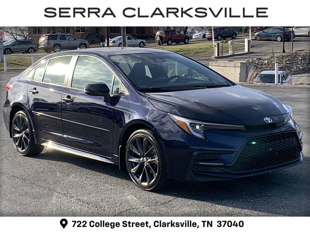 used 2024 Toyota Corolla car, priced at $21,988