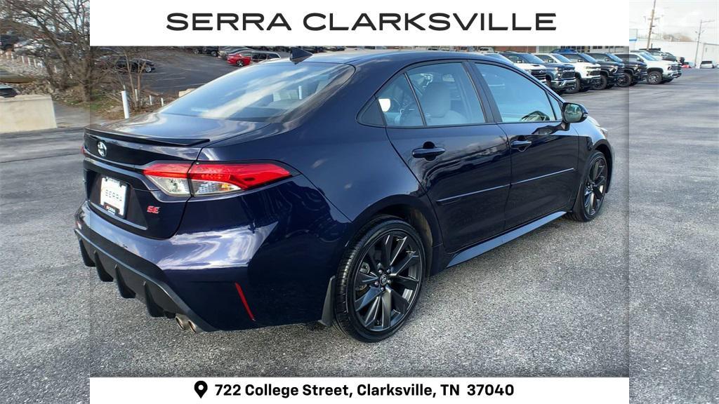 used 2024 Toyota Corolla car, priced at $21,988