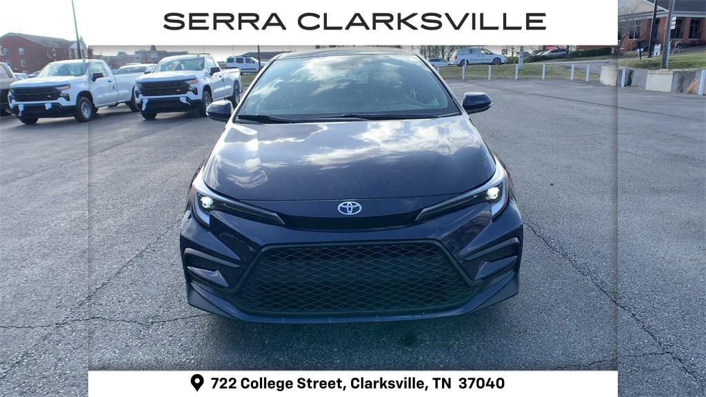 used 2024 Toyota Corolla car, priced at $21,988