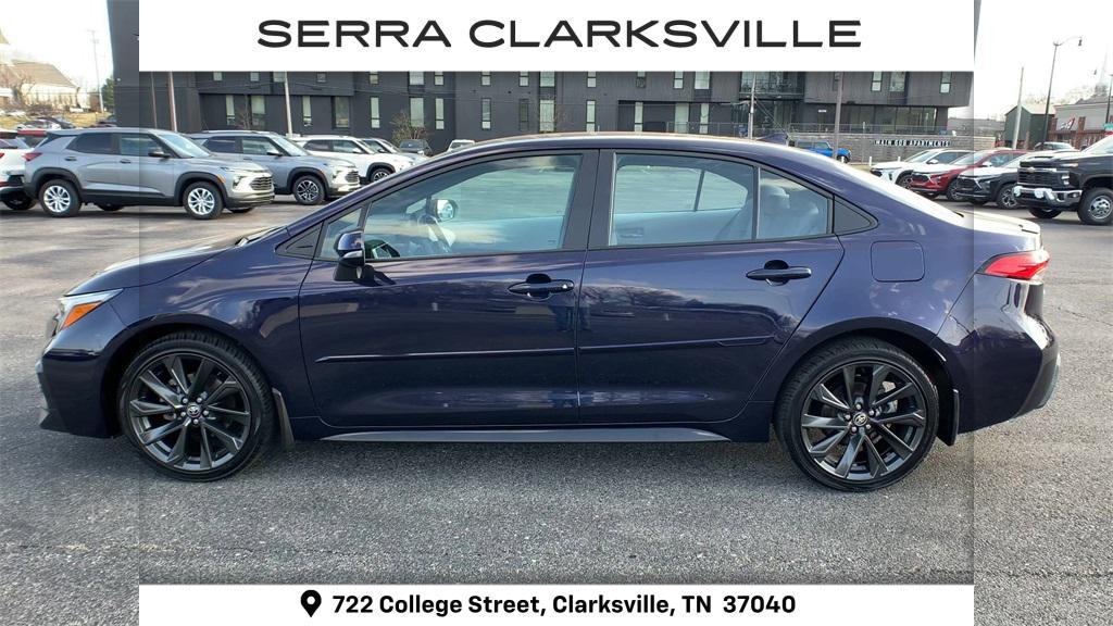 used 2024 Toyota Corolla car, priced at $21,988