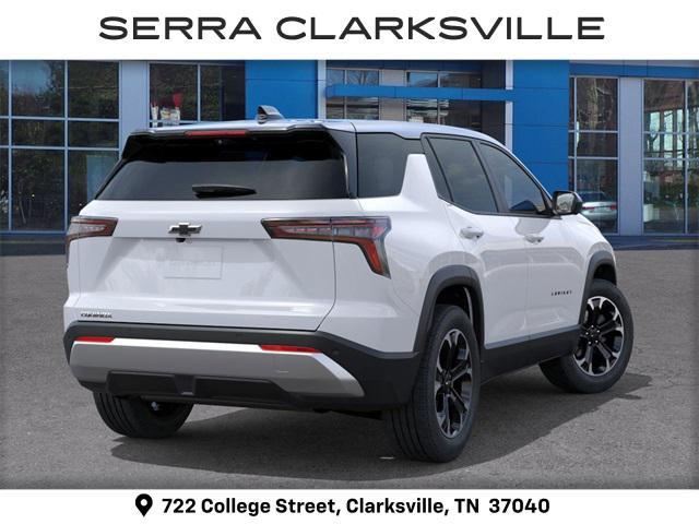 new 2026 Chevrolet Equinox car, priced at $29,424