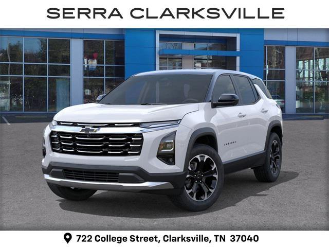 new 2026 Chevrolet Equinox car, priced at $29,424