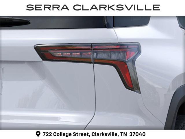 new 2026 Chevrolet Equinox car, priced at $29,424